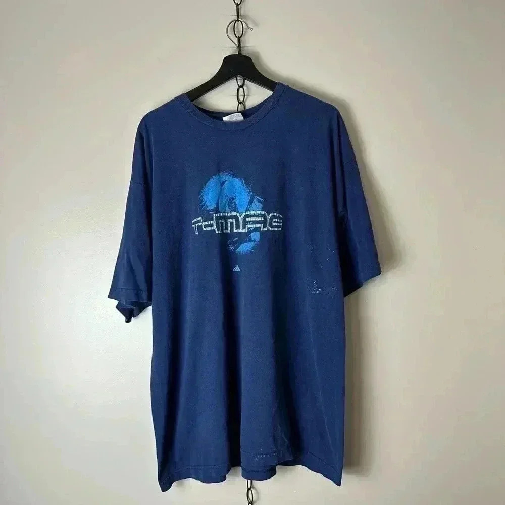 Vintage Adidas NBA Tracy Mcgrady T-shirt Size XXL
